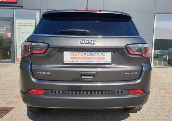 Jeep Compass cena 109900 przebieg: 76827, rok produkcji 2019 z Warszawa małe 352